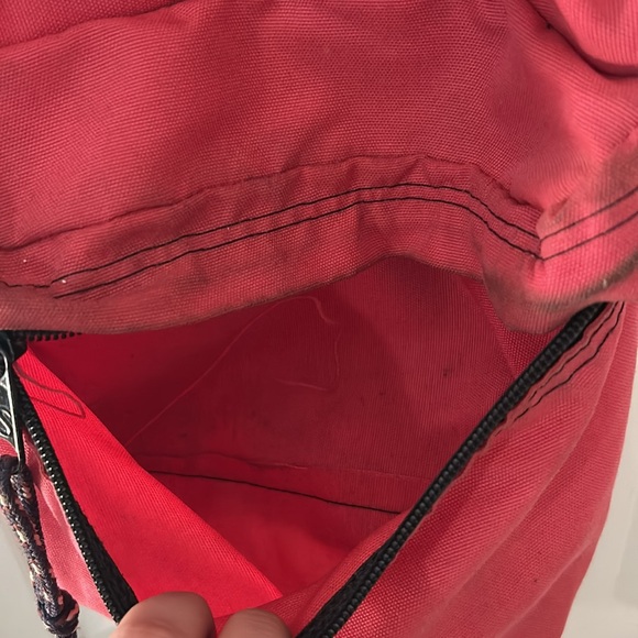 Y2K Era Pink Jansport Backpack - Picture 5 of 5